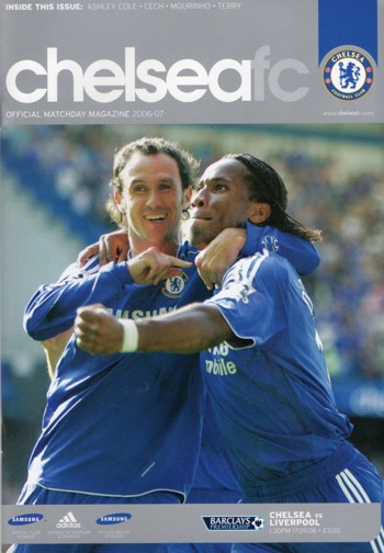 Match programme